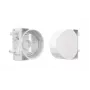 SATEL BRACKET E-1 balto korpuso lauko detektorių gaubtas (BE WAVE, ABAX2)