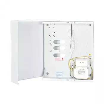 Satel OMI-3 Optinis-magnetinis durų/langų atidarymo detektorius, 12V DC, NC išėjimas, baltas