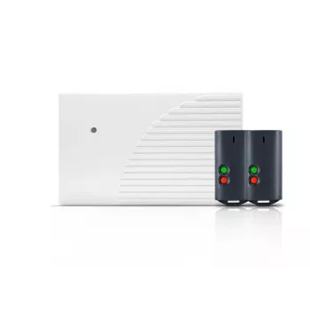 Satel RK-1K 433 MHz raktų pultelis, skirtas ABAX 2/ABAX signalizacijos sistemoms