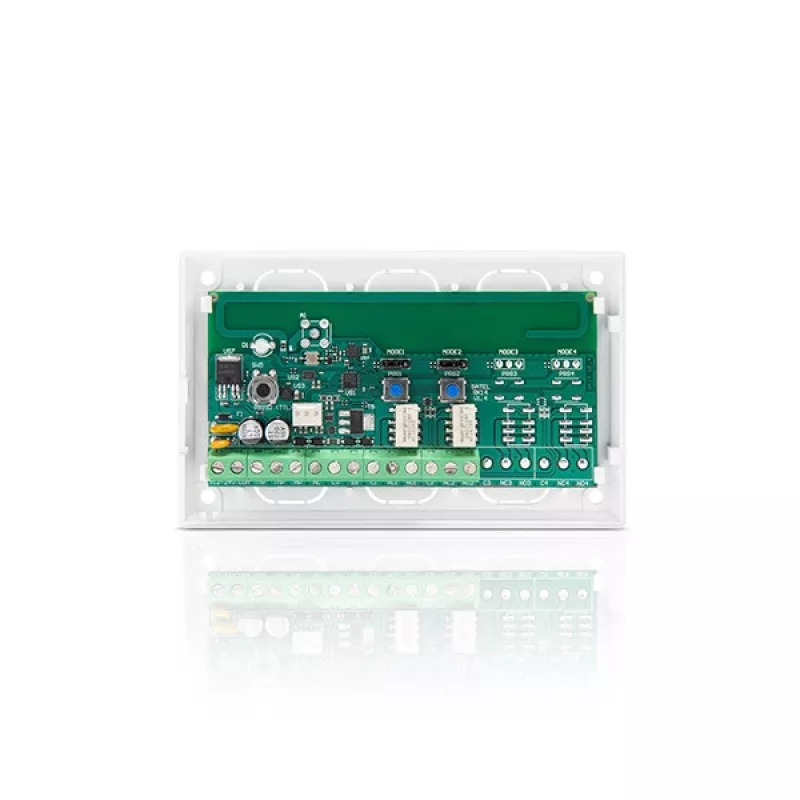 Satel RK-1K 433 MHz raktų pultelis, skirtas ABAX 2/ABAX signalizacijos sistemoms
