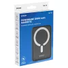 Savio BA-12 belaidis magnetinis power bank 10000 mAh juodas