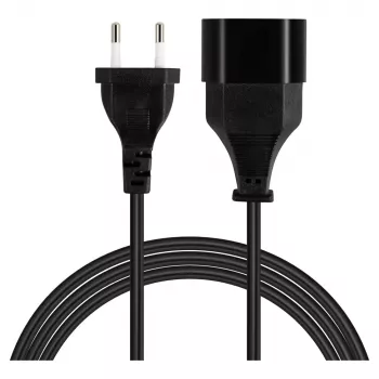 SAVIO CL-213 ilginamasis laidas 1,5 m juodas