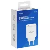 SAVIO LA-14 20W sieninis įkroviklis su Power Delivery 3.0