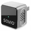 SAVIO TR-19 belaidis CarPlay ir Android Auto adapteris, USB-C, 5GHz Wi-Fi, Bluetooth 5.0, juodas