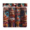 SBOX AMARU M MP-06 žaidimų pelės kilimėlis 300x250x2 mm juodas
