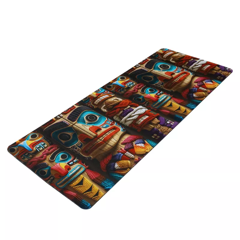SBOX AMARU XL MP-06 Žaidimų pelės kilimėlis 700x300x2mm Juodas