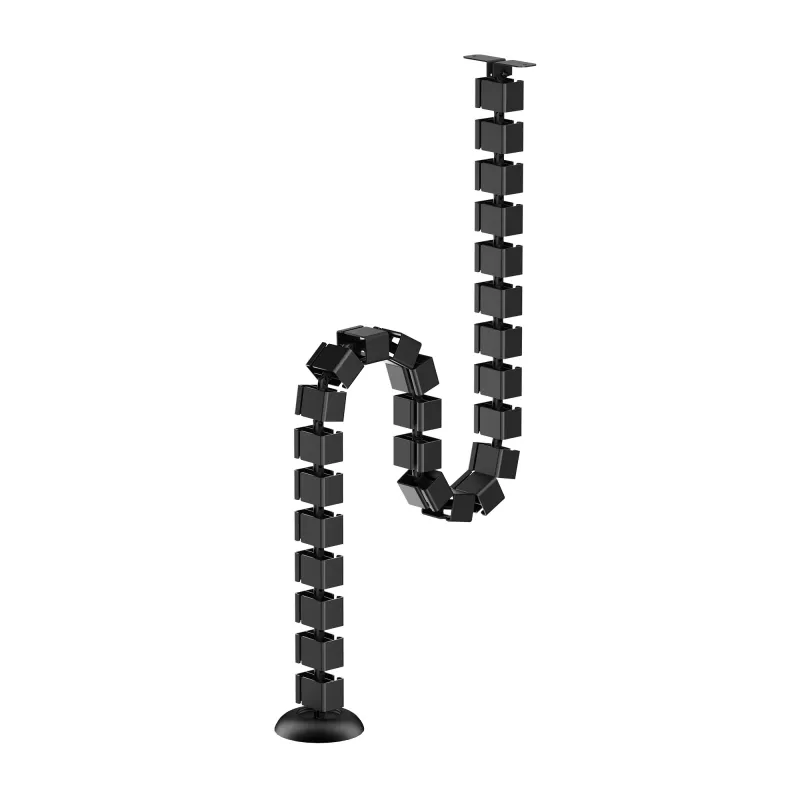Sbox CC-1016B kabelių tvarkymo spiralė juoda 1,5 m 16 mm