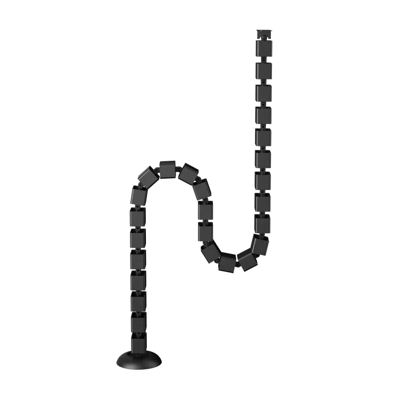 Sbox CC-1016B kabelių tvarkymo spiralė juoda 1,5 m 16 mm