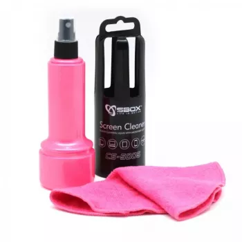 Sbox CS-5005P Ekrano valiklis 150 ml Rožinis