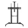 SBOX FS-3610 Grindinis LED televizoriaus stovas 60-100 colių, 100 kg
