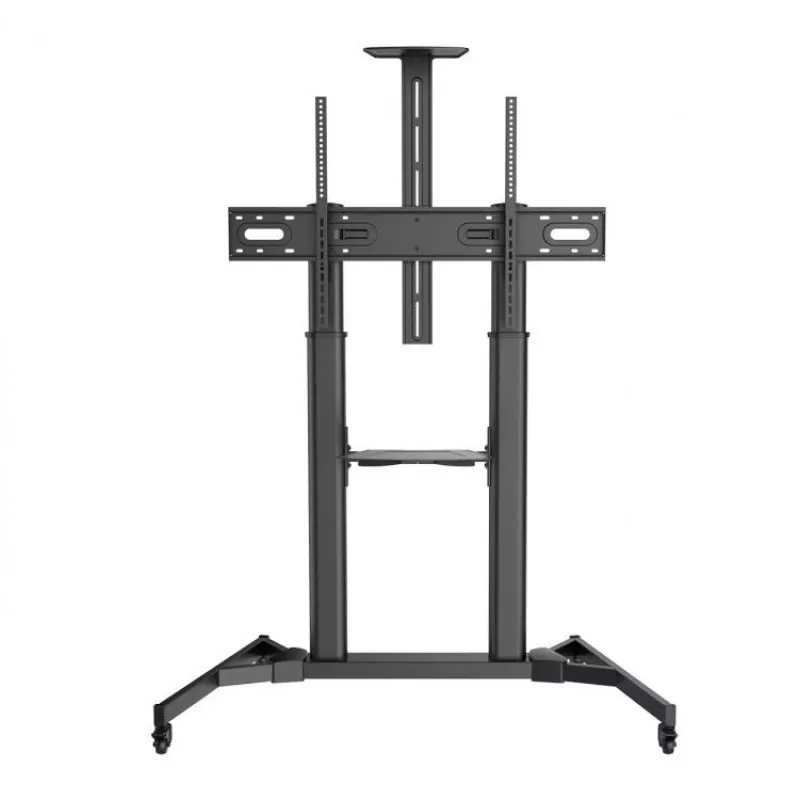 SBOX FS-3610 Grindinis LED televizoriaus stovas 60-100 colių, 100 kg