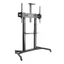 SBOX FS-3610 Grindinis LED televizoriaus stovas 60-100 colių, 100 kg
