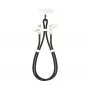 SBOX LANYARD BLACK USB-C to USB-C laidas 1,5 m juodas