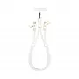 SBOX Lanyard White USB-C į USB-C laidas 1,5 m Baltas