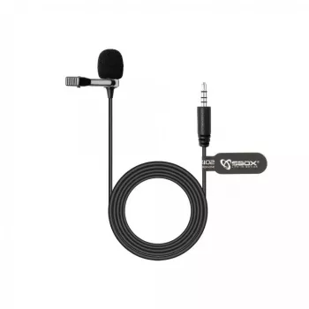 SBOX PM-402 dujų spyruoklės vieno monitoriaus laikiklis 17-32 colių ekranams, 9 kg, VESA 75/100, spaustukas ir kiaurymė, juodas