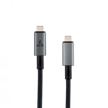 SBOX USB-C į USB-C laidas 1,2m 240W 80 Gbps 16K/60Hz