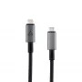 SBOX USB-C į USB-C laidas 1,2m 240W 80 Gbps 16K/60Hz