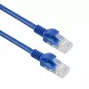 SBOX UTP-05BL/R CAT5e UTP pataisos kabelis 0.5m mėlynas RJ45 eterneto kabelis