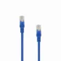 SBOX UTP-05BL/R CAT5e UTP pataisos kabelis 0.5m mėlynas RJ45 eterneto kabelis