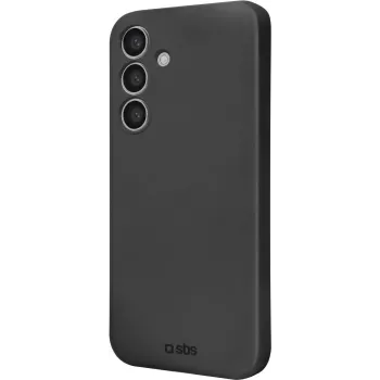 SBS Instinct dėklas Samsung Galaxy S24 – juodas TPU galinis dangtelis, apsauga nuo smūgių ir įbrėžimų, suderinamas su belaidžiu įkrovimu TEINSTSAS24K