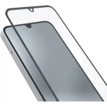 SBS Apsauginis grūdinto stiklo ekrano dangtelis, skirtas Samsung Galaxy A27 (Full Cover, 9H, 0.33 mm, Skaidrus)