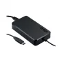 SBS Universal USB-C nešiojamojo kompiuterio maitinimo adapteris 100W 3m juodas