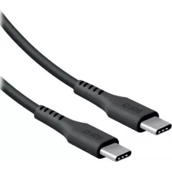 SBS USB-C į USB-C laidas 2m 100W juodas