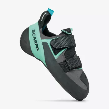 Scarpa ARPIA V LV laipiojimo bateliai, 38.5, Shark - Aqua