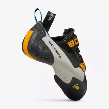 Scarpa Booster Climbing Shoes - Black/Orange Size 38