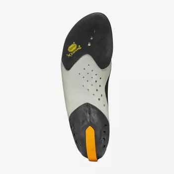 Scarpa Booster Climbing Shoes - Black/Orange Size 38