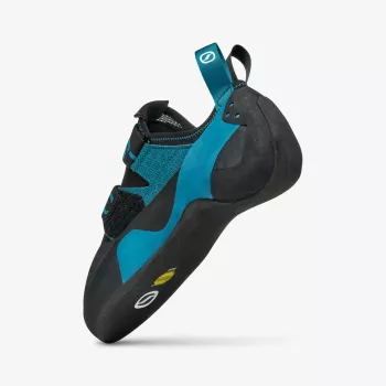 SCARPA BOOSTIC laipiojimo bateliai, EU 40, Juoda/Azure