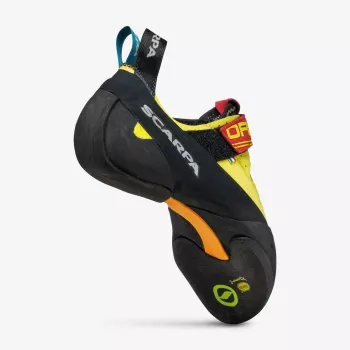 Scarpa Drago laipiojimo bateliai - geltoni - EU 38