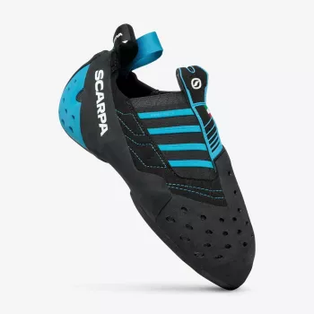 SCARPA Instinct laipiojimo bateliai - Juoda/Azure - EU 41.5