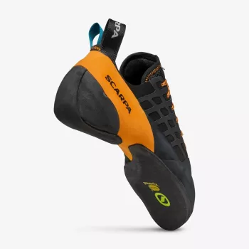 SCARPA Instinct Laipiojimo Batai - Juoda/Oranžinė (EU 37.5)