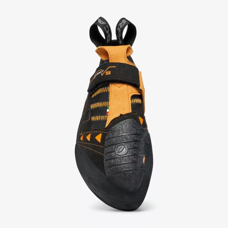 SCARPA Instinct VS laipiojimo bateliai - Vibram XS Edge, vienas Velcro, unisex