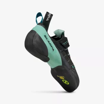 Scarpa Instinct VS Women's laipiojimo bateliai, 36.5, juoda/akvamarinas