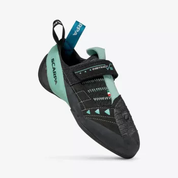 Scarpa Instinct VS Women's laipiojimo bateliai, 37,5, juoda - žydra