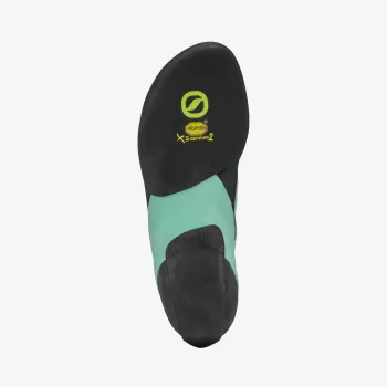 SCARPA Instinct VS Women's Climbing Shoes - Black/Aqua - EU 38.5