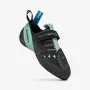 SCARPA Instinct VS Women's Climbing Shoes - Black/Aqua - EU 38.5