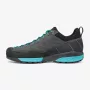 SCARPA Mescalito GTX Approach Shoes Shark/Azure EU 42