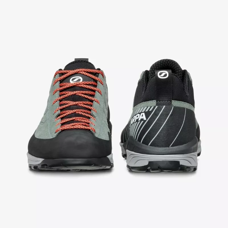Scarpa Mescalito Women's Approach Shoes - Conifer/Gray, EU 40.5