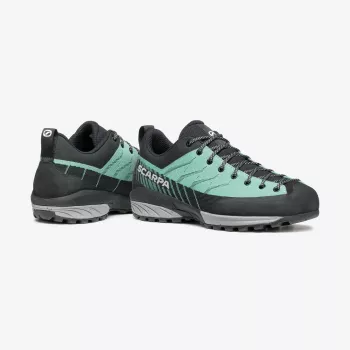 Scarpa Mescalito Moterų Priėjimo Batai - 38 dydis - Vidutinė Pilka/Šviesiai Mėlyna