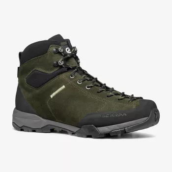 Scarpa Mojito Hike GTX Hiking Shoes - Thyme Green/Lime, Size 48