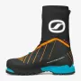 Scarpa Phantom Tech HD Kalnų Batai - Juoda/Ryškiai Oranžinė - 42.5 Dydis