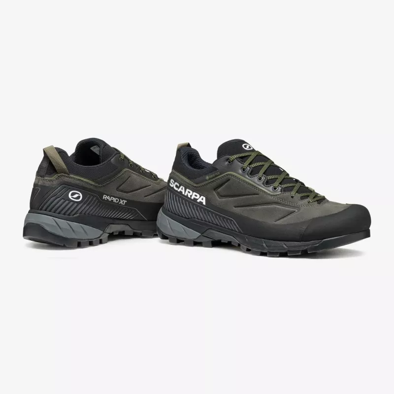 SCARPA Rapid XT GTX Batai - Shark, Dydis 43.5