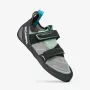 Scarpa Reflex VS moteriški laipiojimo bateliai – Mėtų/juodi – 39,5 dydis