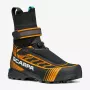 Scarpa Ribelle Tech 3 HD Mountaineering Boot - Black/Bright Orange - Size 43.5 EU