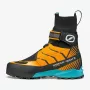 Scarpa Ribelle Tech 3 HD alpinistiniai batai - Juoda/Ryškiai oranžinė - 41 EU dydis
