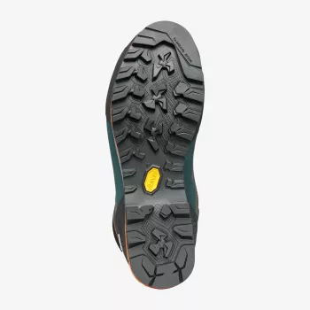 Scarpa Zodiac Trk GTX vyriški trekingo batai – Petrol/Rust Orange, 45.5 dydis