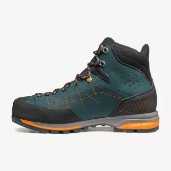 Scarpa Zodiac Trk GTX Trekking Batai - Petrol/Rust Orange - Dydis 43.5